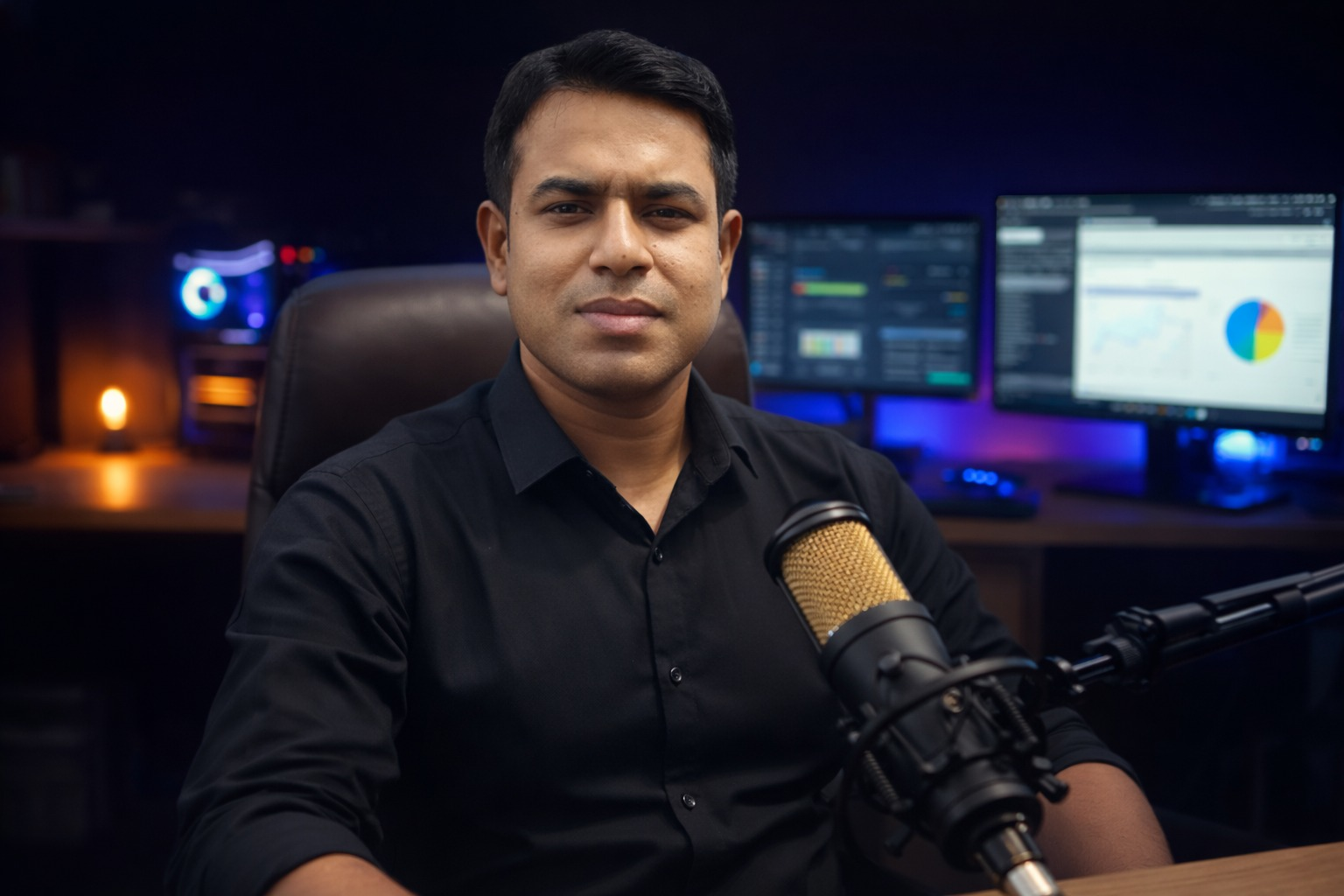 Biplab Kirtania - Founder of Busyrise AI & Digital Marketing Agency