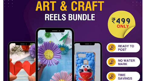 Art & Craft Reels Bundle